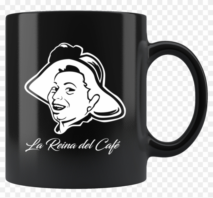 La Reina Del Cafe - Beer Stein Clipart #1806180