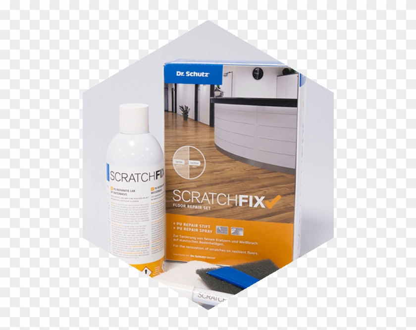 Fine Scratches, The Pu Repair Pen For Mending Deep - Floor Clipart #1806213