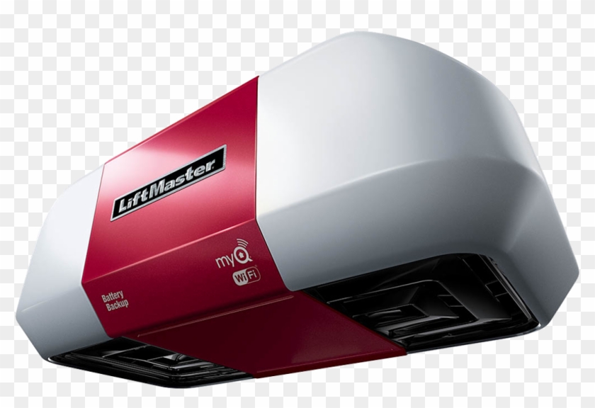 8550w Elite Series Dc Battery Backup Belt Drive Wi-fi - Garage Door Opener Clipart #1806226