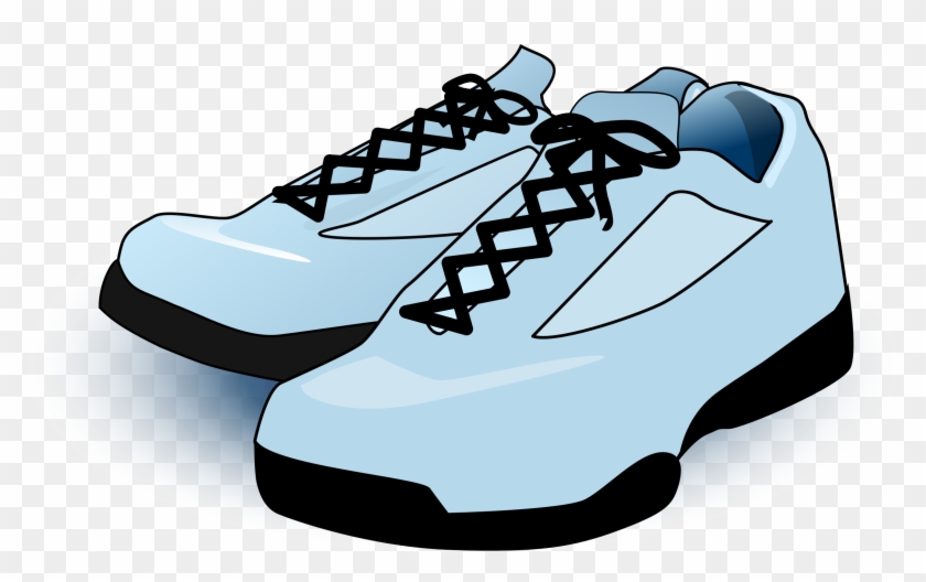 This Free Icons Png Design Of Tennis Shoes Clipart #1806252