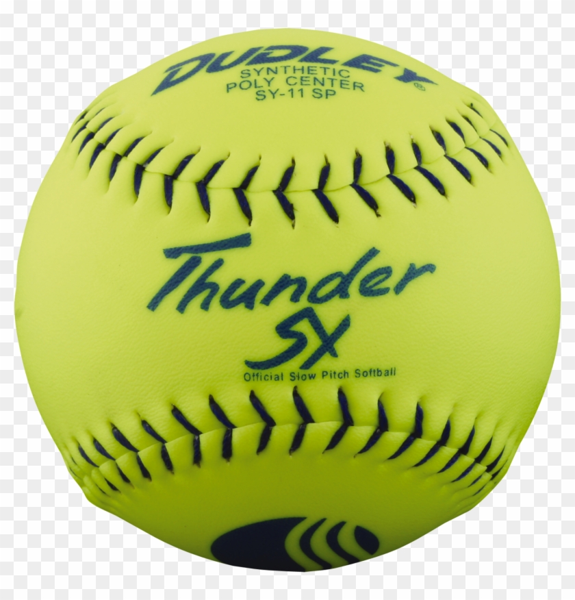 Usssa Thunder Sy Slowpitch Softball Clipart #1806301