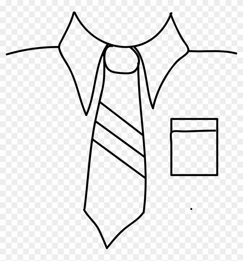 This Free Icons Png Design Of Tie 1 Clipart