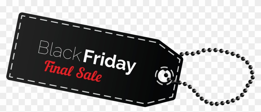 Black Friday Final Sale Off Tag Png Clipart Image - Black Friday 75 Off Transparent Png #1806349