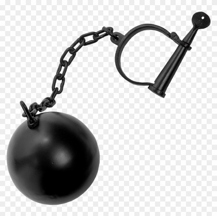 1000 X 1000 14 - Ball And Chain Png Clipart #1806398