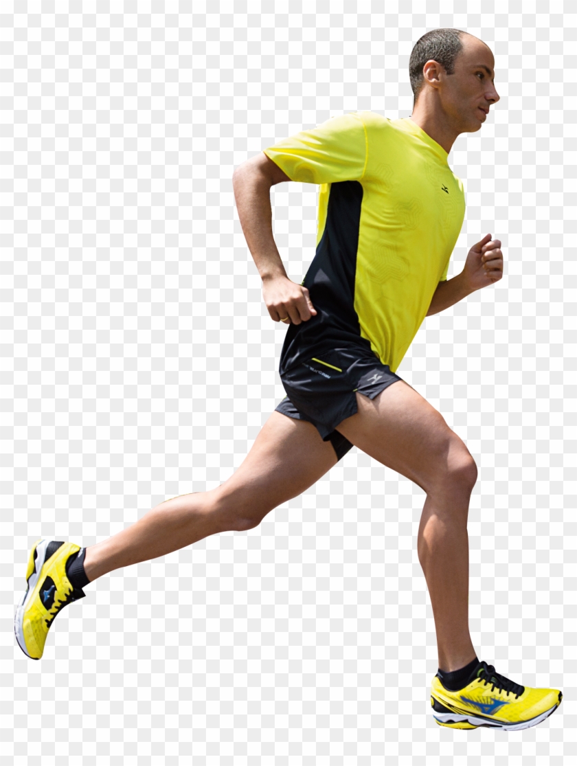 Running Man Free Png - Sprint Clipart