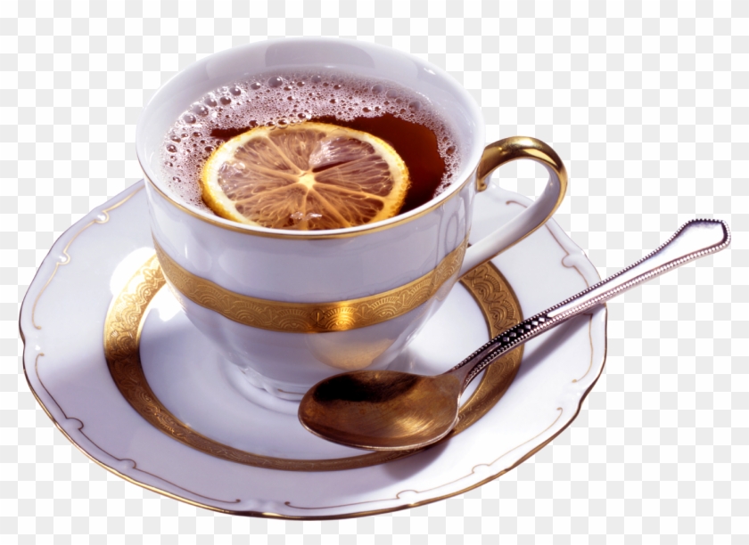 Lemon Tea In Cup Png - Чашка Чая Пнг Clipart #1806410