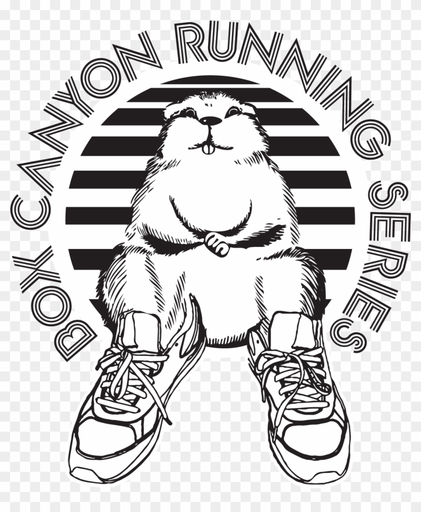 Trail Running - Illustration Clipart #1806459