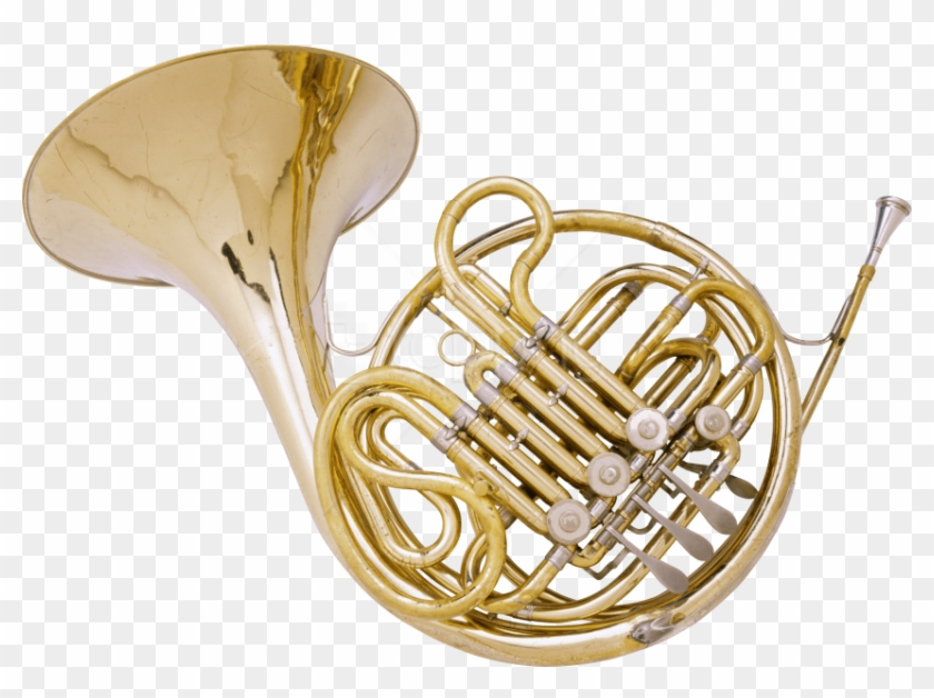 Free Png Download Trumpet Png Images Background Png - French Horn Transparent Background Clipart #1806541