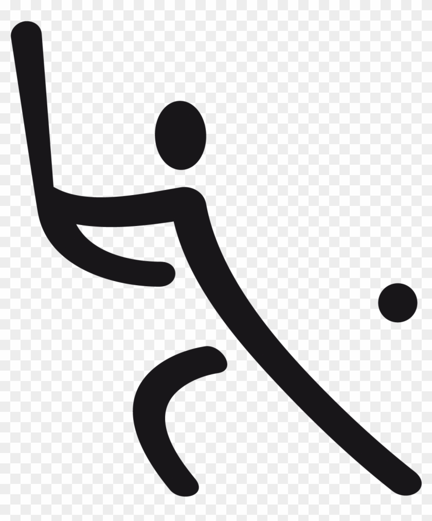 Softball - Special Olympics Softball Icon Clipart #1806635