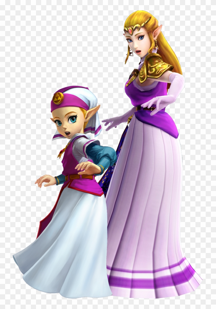 Image Of Zelda - Hyrule Warriors Zelda Ocarina Of Time Clipart #1806741