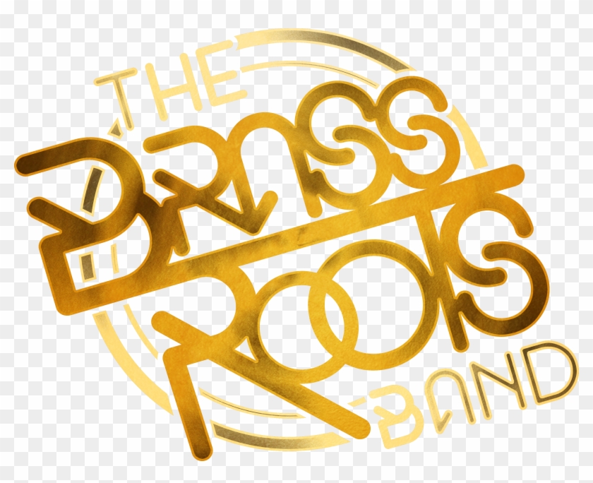 Brass Roots Logo - Calligraphy Clipart