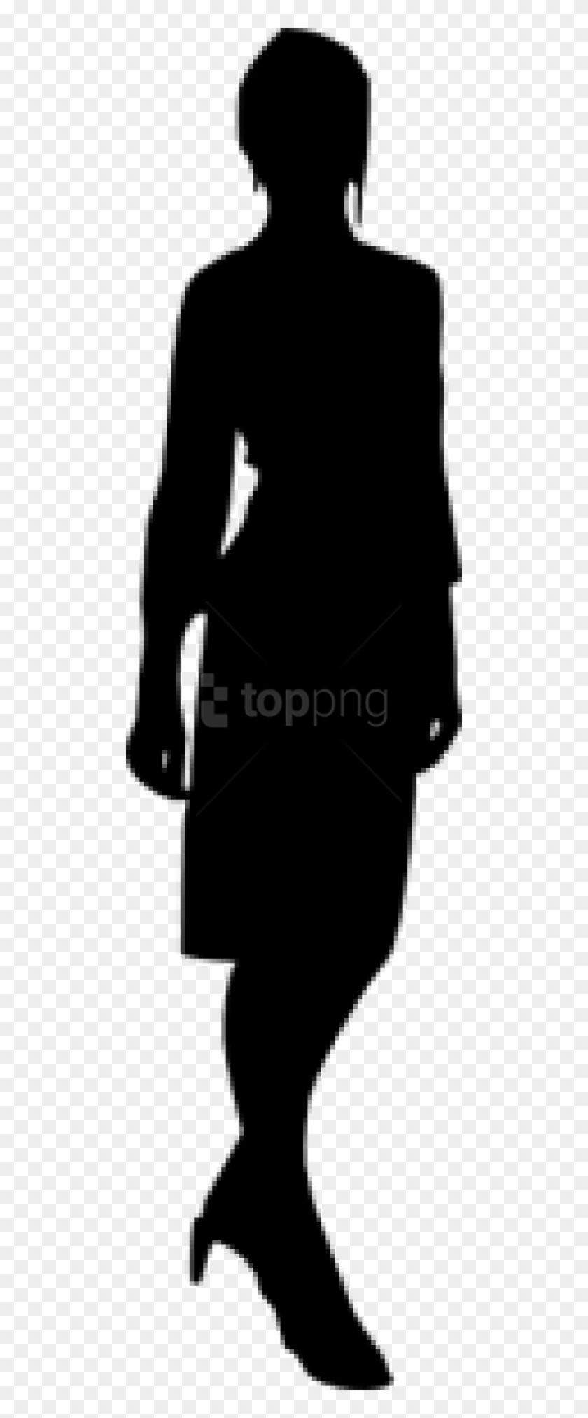 Free Png Woman Silhouette Png - Illustration Clipart #1806791