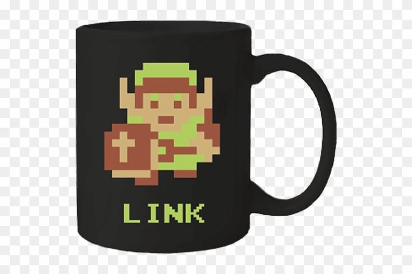 The Legend Of Zelda - Legend Of Zelda 8 Bits Clipart