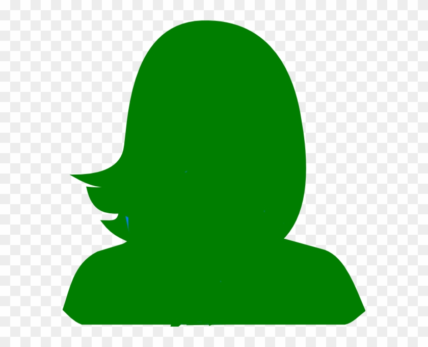 Green Silhouette Clipart #1806837