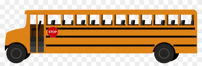 Big Image - School Bus Clipart #1806842