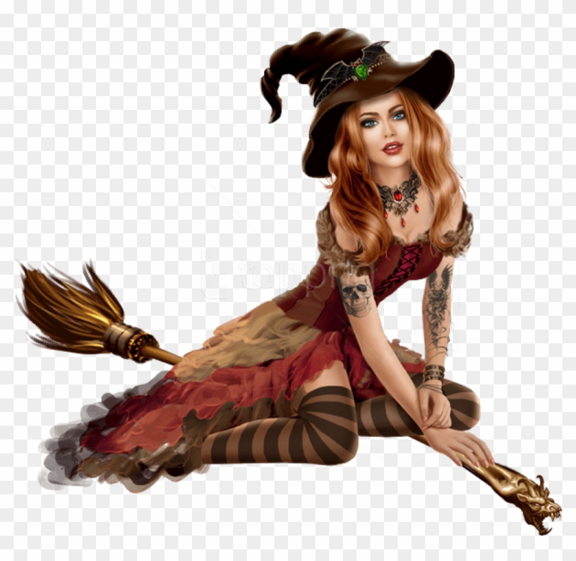 Free Png Download Witch Png Images Background Png Images - Sexy Witch Png Clipart