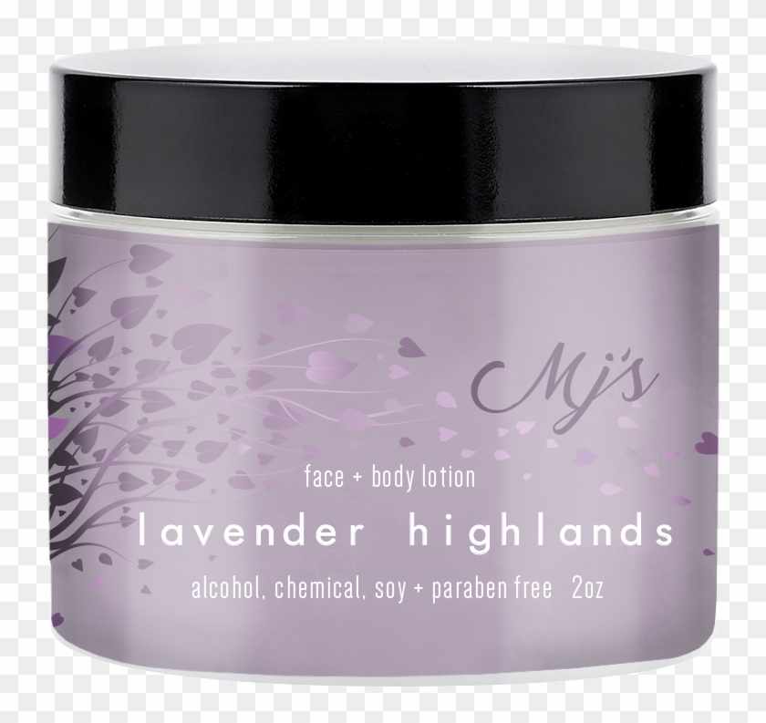 Lavender Highlands - Cosmetics Clipart #1806899