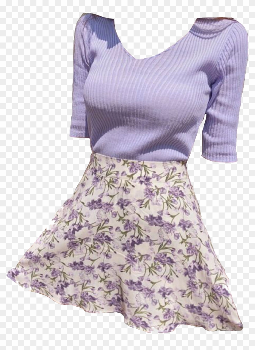 #lavender #moodboard #moodboards #png #filler #purple - Purple Aesthetic Clothes Png Clipart