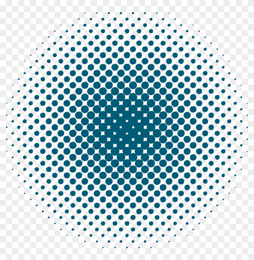 Free Download Radial Dot Gradient Cmf Inspiration Trendwatch - Transparent Pop Art Dots Clipart #1807001