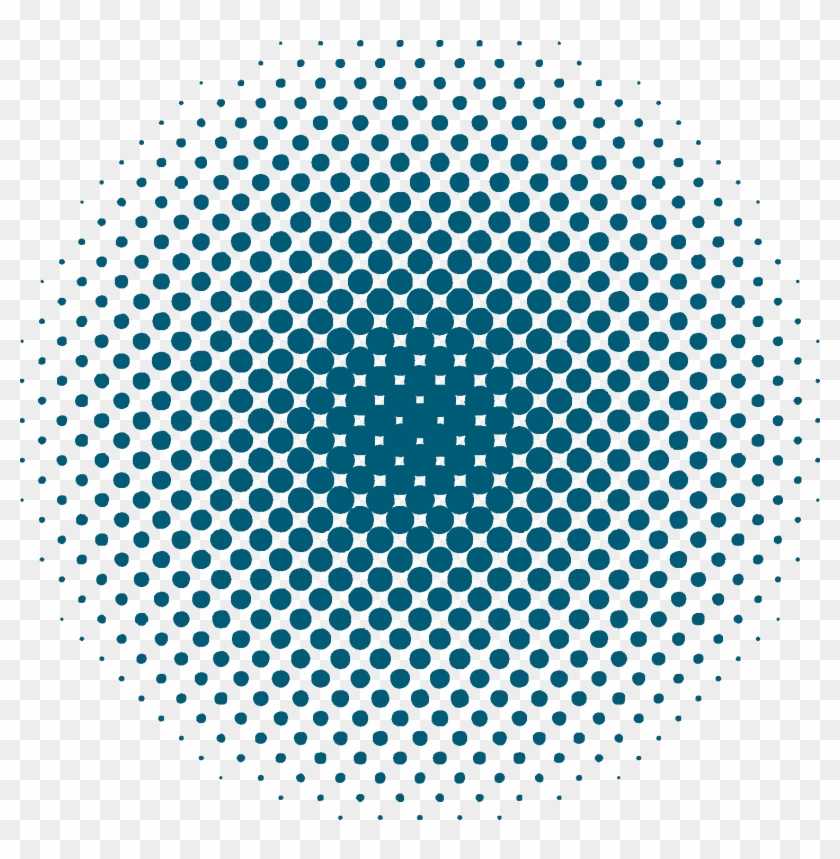 Free Download Radial Dot Gradient Cmf Inspiration Trendwatch - Transparent Pop Art Dots Clipart #1807001