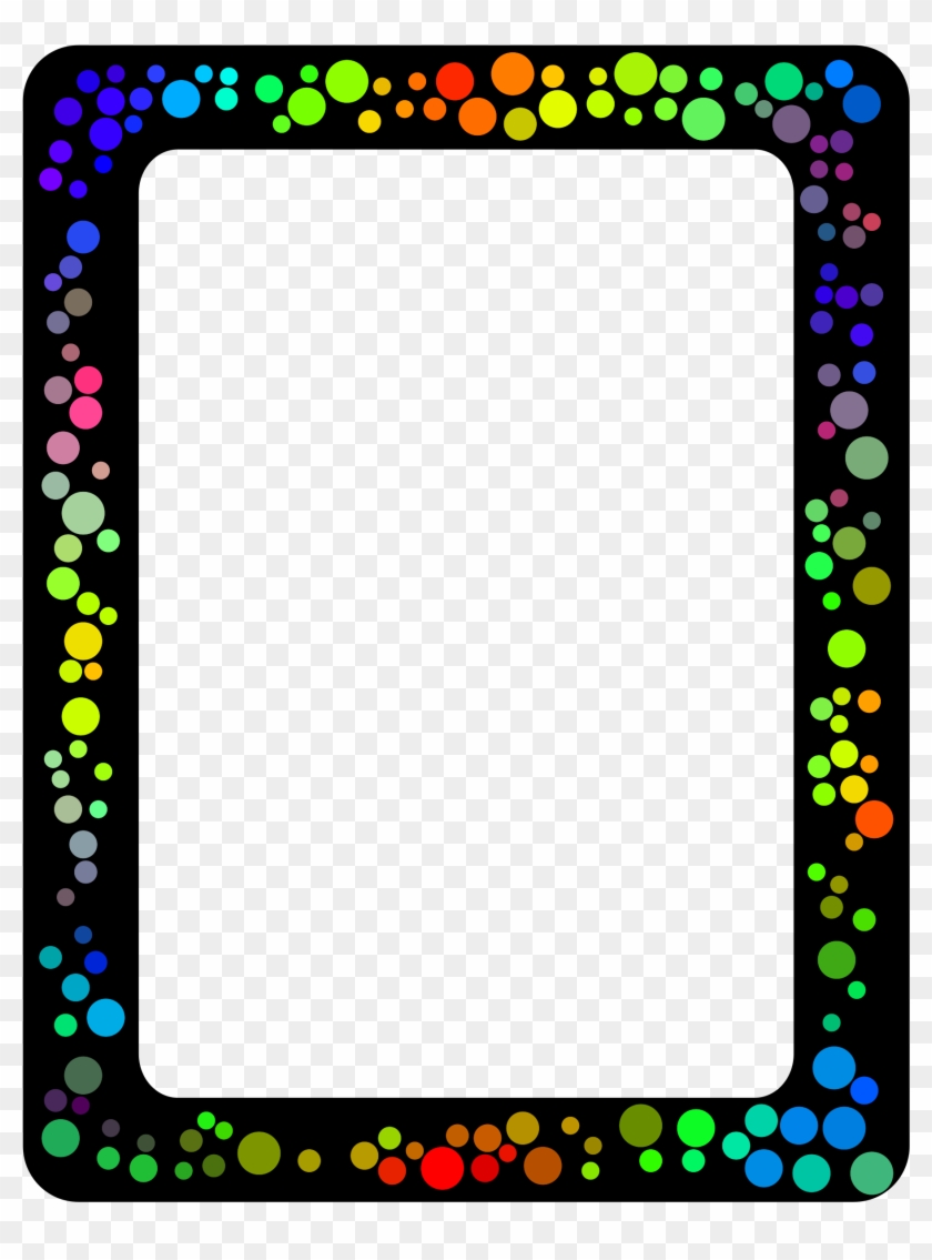 This Free Icons Png Design Of Dot Border Clipart