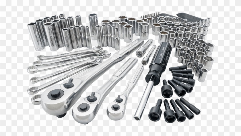Mechanics Tool Set - Craftsman Hand Tools Clipart #1807108