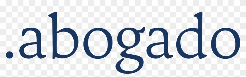 Dot Abogado Logo Color-rgb Png - Calligraphy Clipart