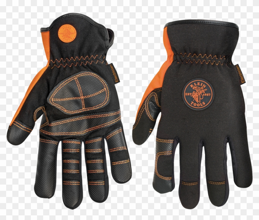 Electrician Gloves Klein Tools Clipart #1807119
