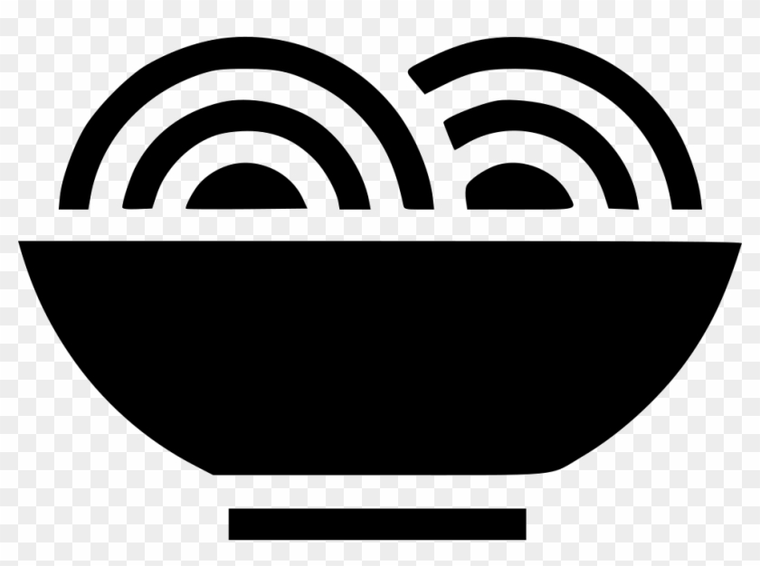 Jpg Freeuse Stock Bowl Eat Chinese Food Svg Png Icon - Circle Clipart #1807302