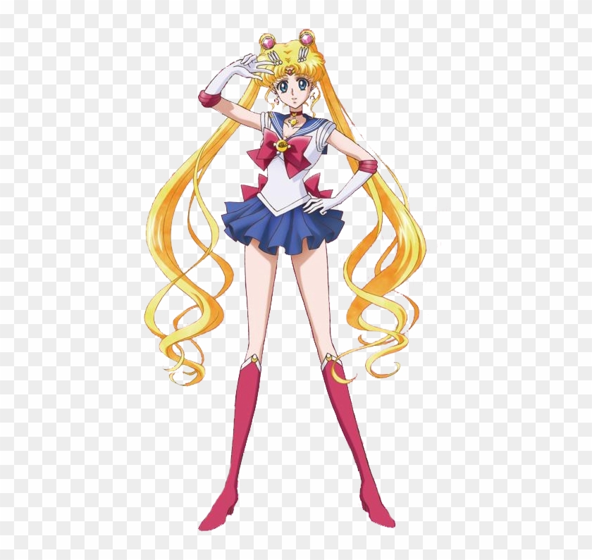 Sailor Moon - Sailor Moon Crystal Png Clipart