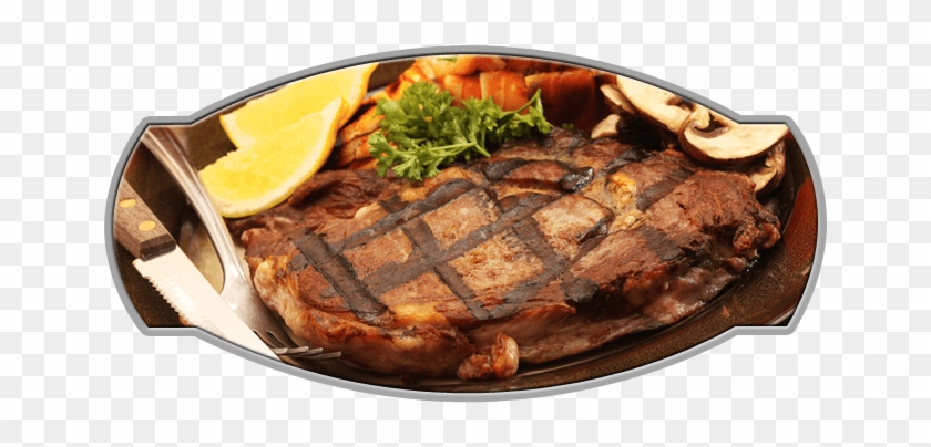 Delicious Pork Steak - Djs Pizza And Steakhouse Clipart #1807339