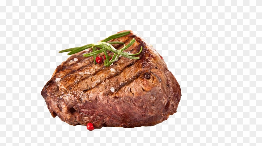 Garlic Herb Sirloin Steak - Rib Eye Steak Clipart #1807429
