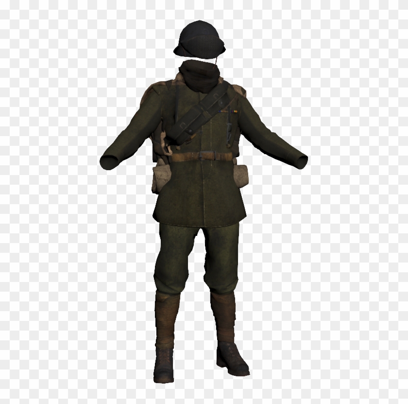Ita Support - Soldier Clipart #1807561
