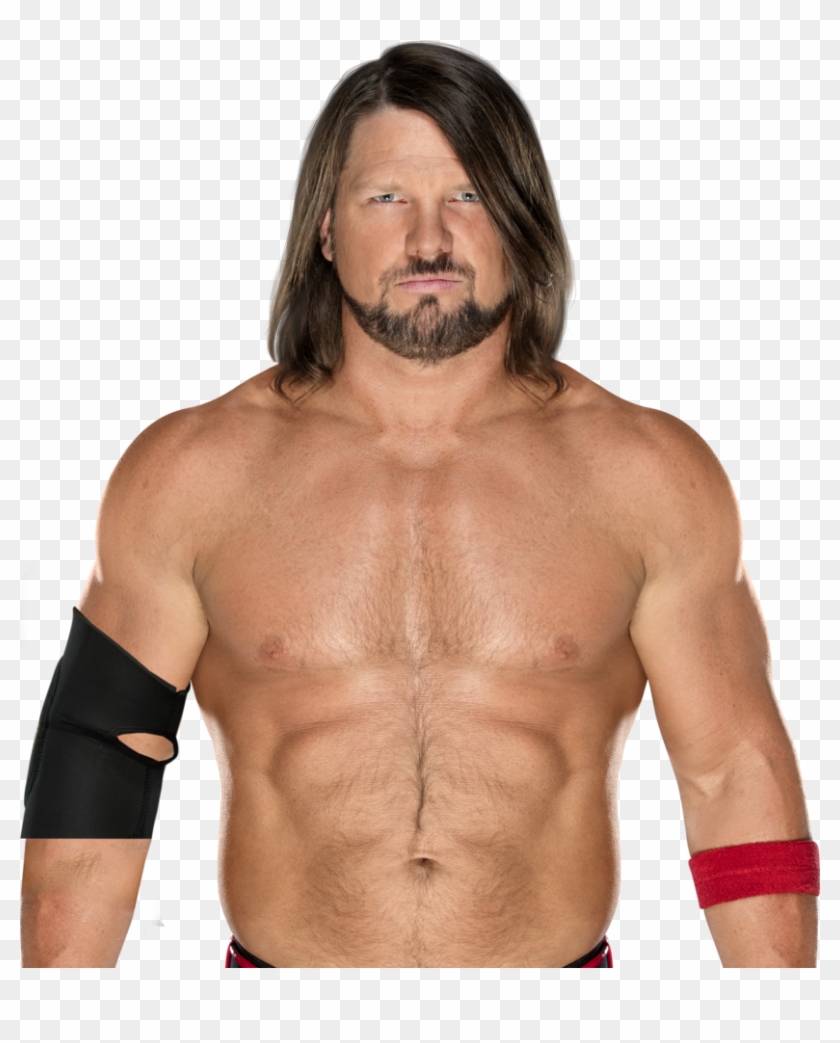 Pack Aj Styles - Wwe Aj Styles Us Champion Clipart