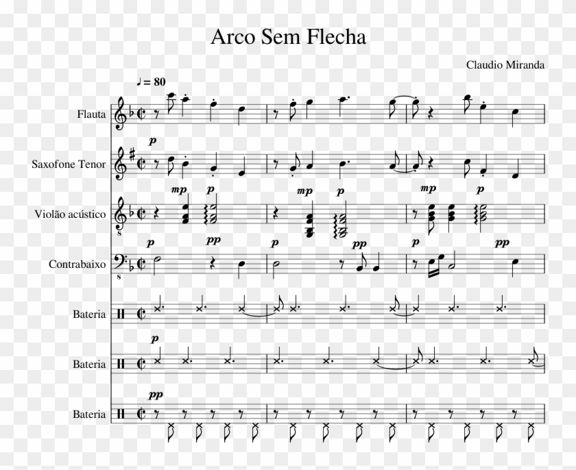 Print - Cara Italia Spartito Pianoforte Clipart