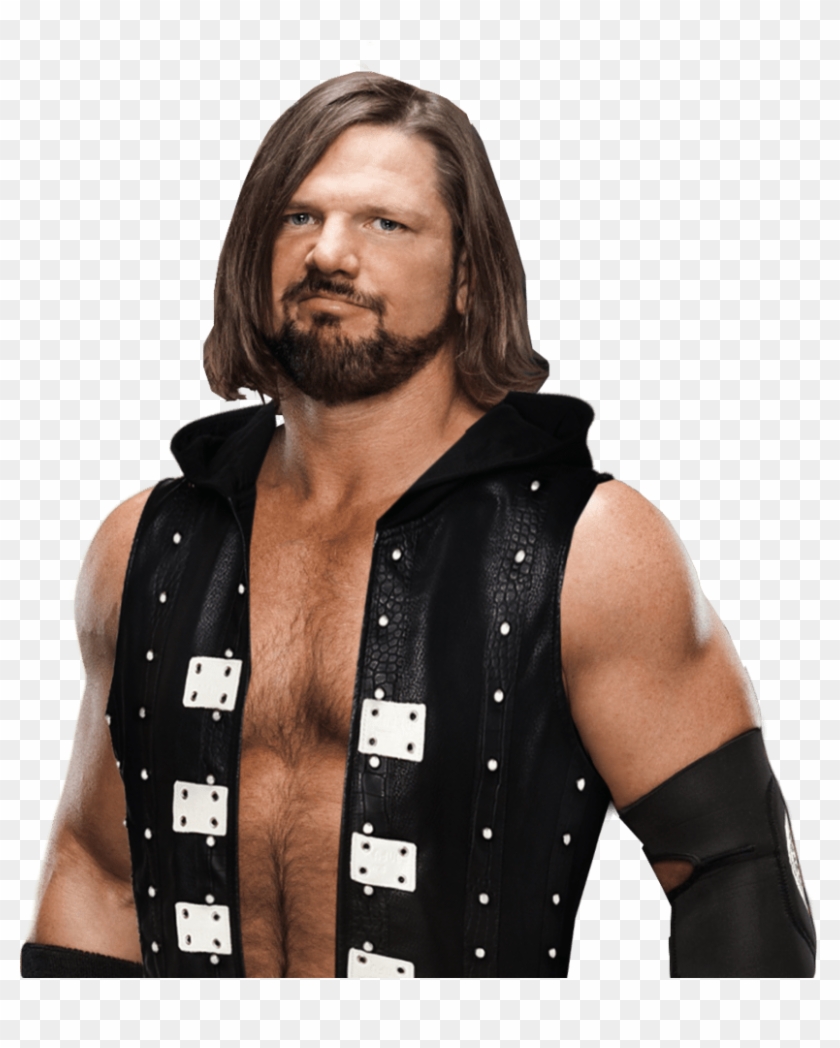 Wrestling Renders & Backgrounds Pack Aj Styles - Barechested Clipart