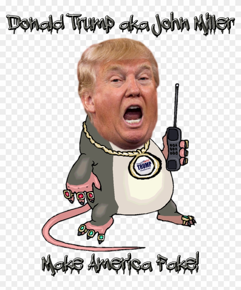 Donald Trump Cartoon Facial Expression Nose Head Human - Donald Trump Png Meme Clipart