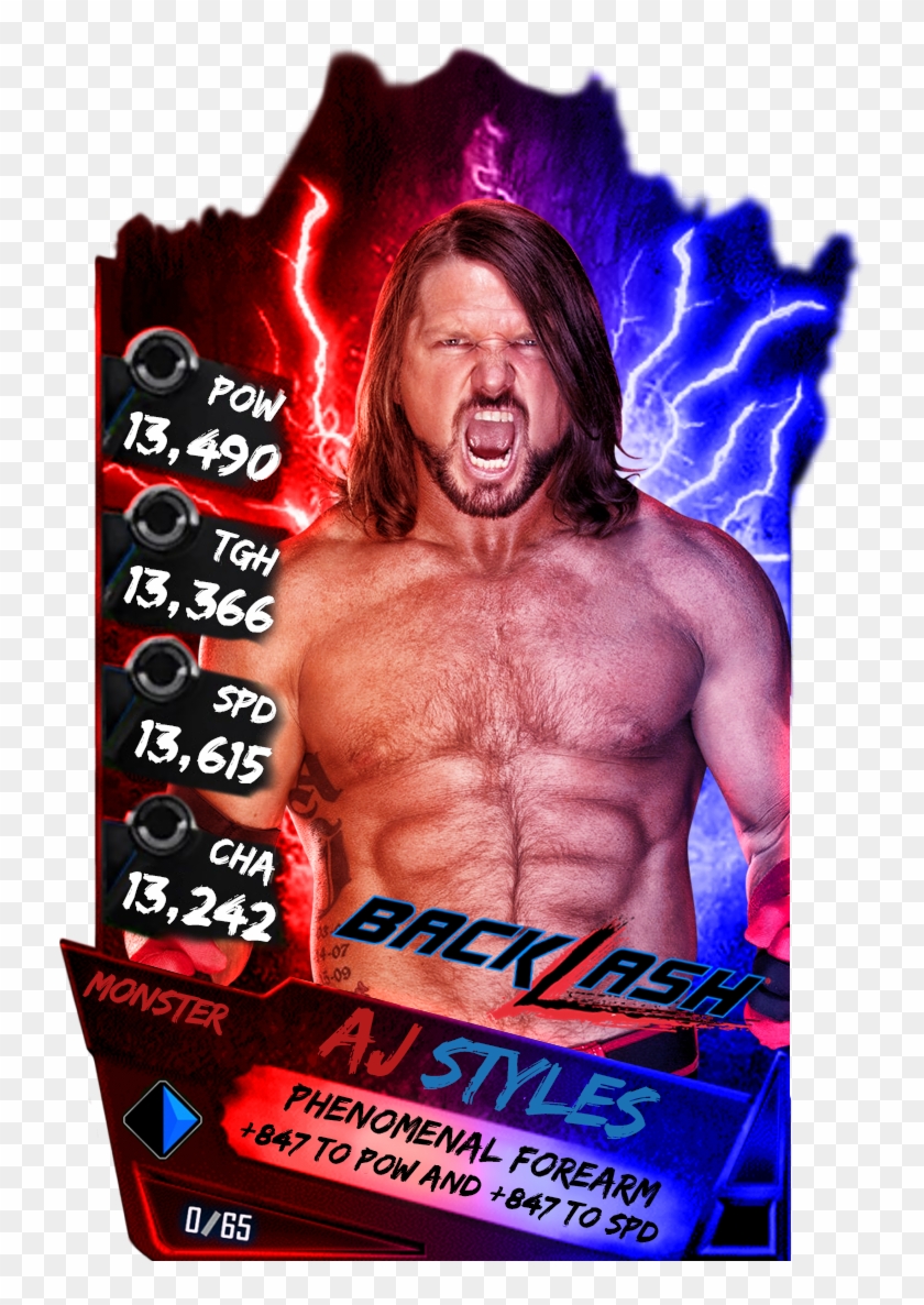 5 May - Finn Balor Wwe Supercard Clipart #1807689