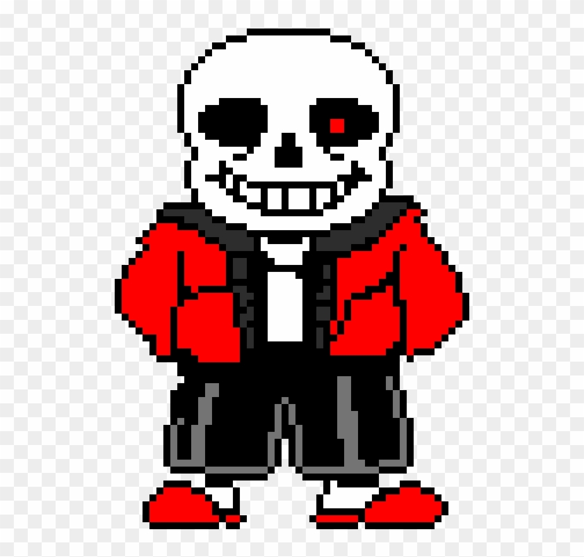 Evil Sans - Sans Undertale Pixel Clipart