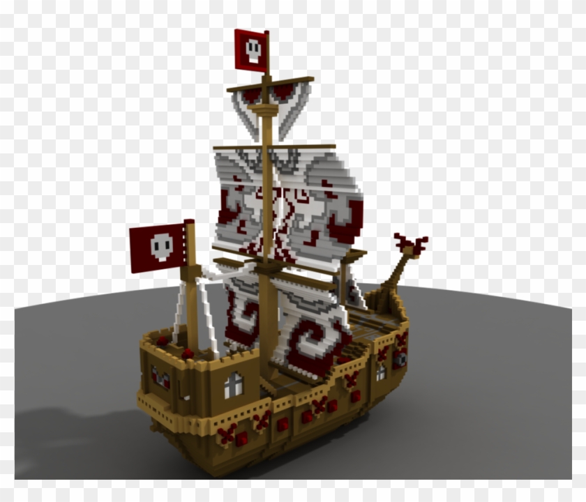 1 2 3 4 5 Pirate Ship Pack1 Pirate Ship Pack2 Octopus - Voxel Art Pirate Ship Clipart #1807896