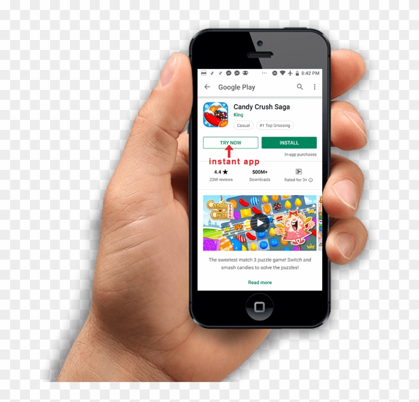 What Is An Instant App - Iphone Clipart #1807926