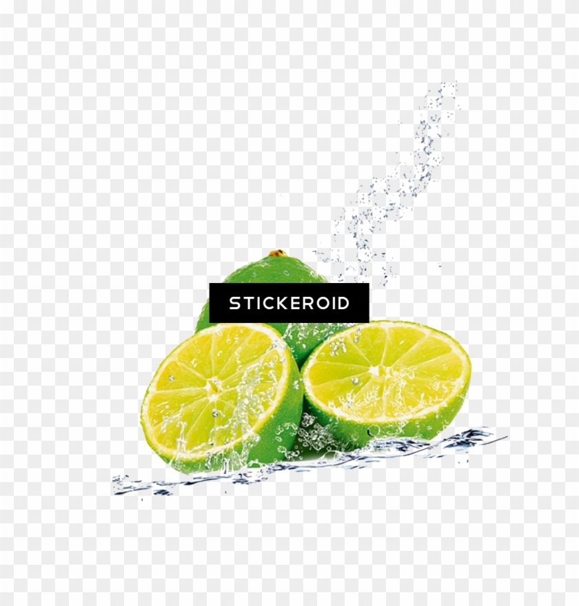Lime Splash Lemon Clipart