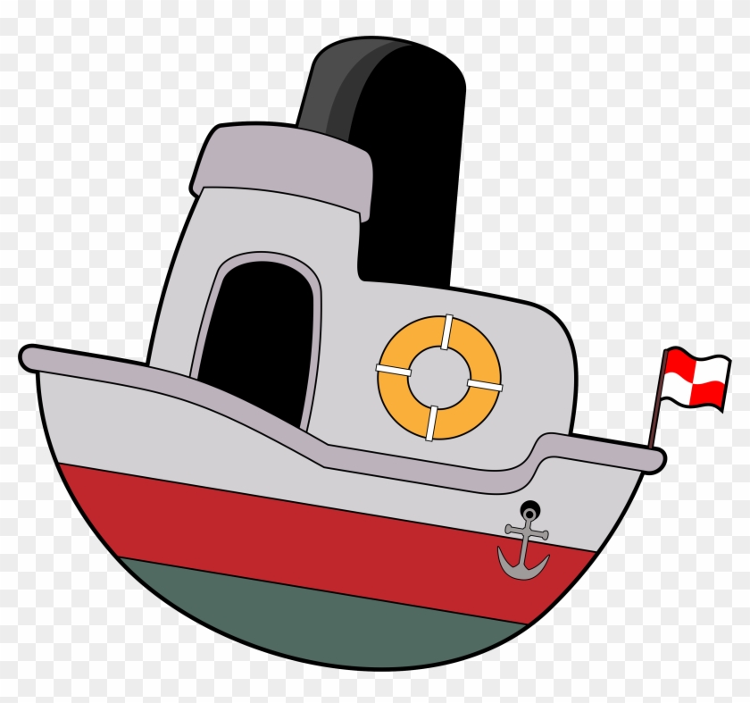 Pirate Ship Images - Perahu Kartun Png Clipart #1807978