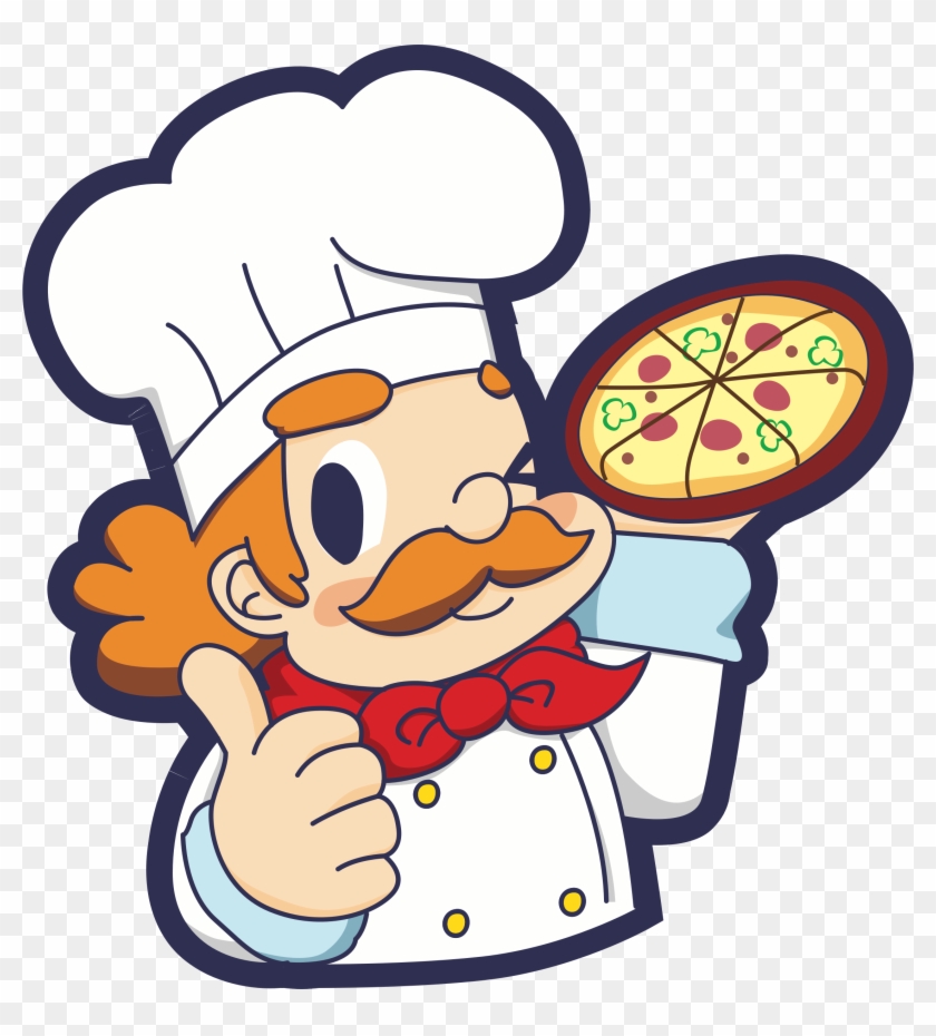 Vector Big Image Png - Chef Clipart Transparent Png #1808091