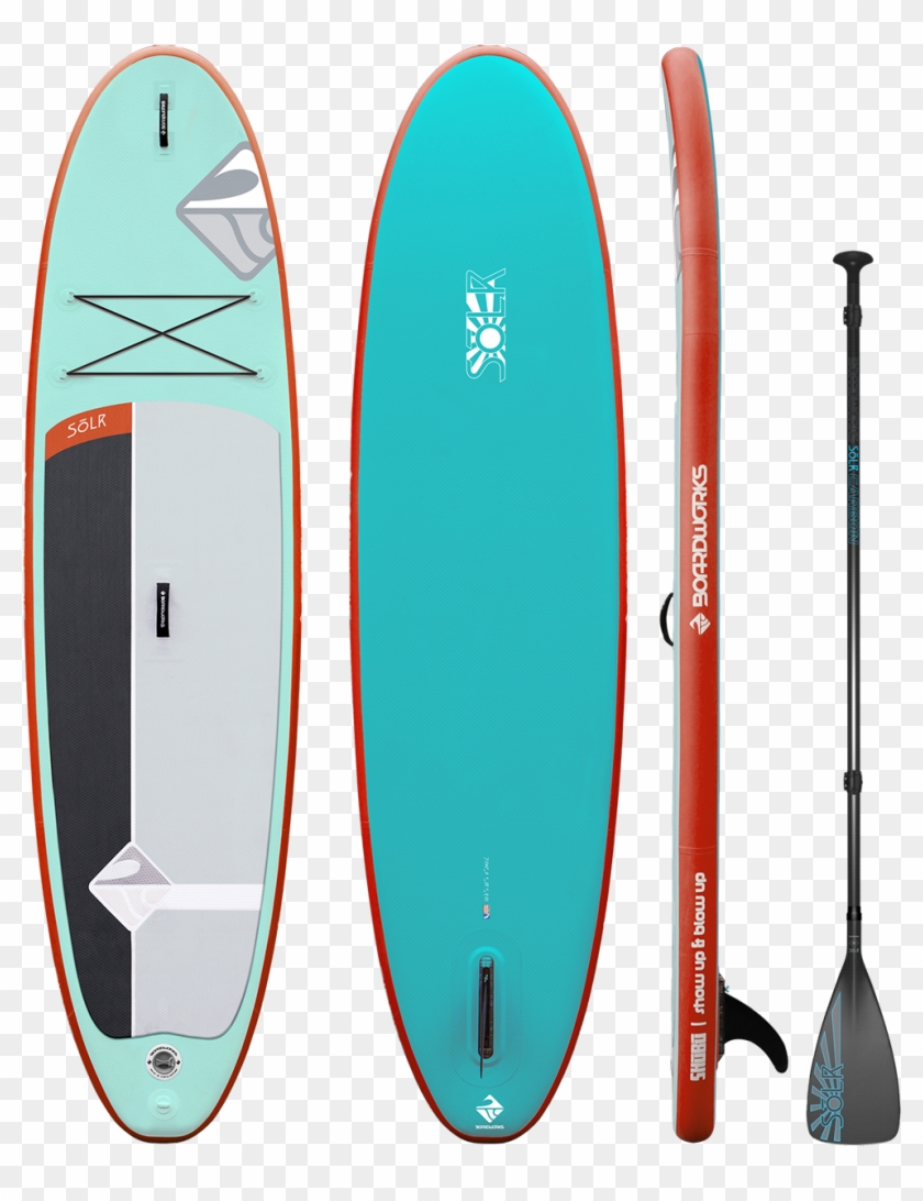 Surfboard Png - Boardworks Solr Clipart #1808169