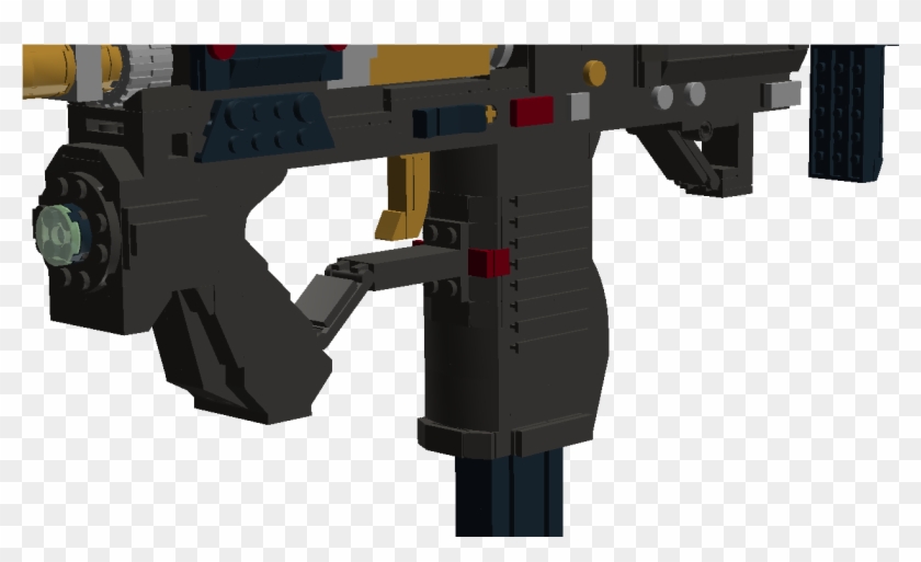 Picture - Assault Rifle Clipart