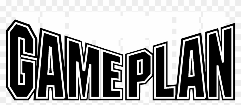 Espn Game Plan Logo Black And White - Espn Game Plan Clipart #1808417