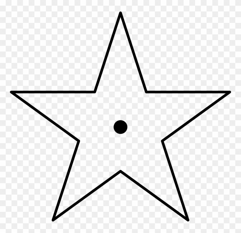 This Png File Is About Abstract , Animal , Starfish - Christmas Star Coloring Page Clipart