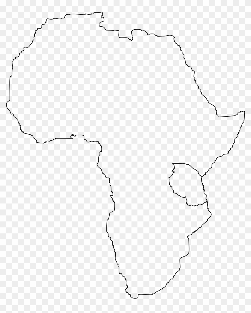 This Free Icons Png Design Of Africamap-tanzania Clipart