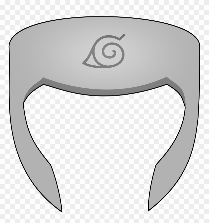 File Nidaime Hokage Casque Svg Wikimedia Commons - Aldea De La Hoja Clipart